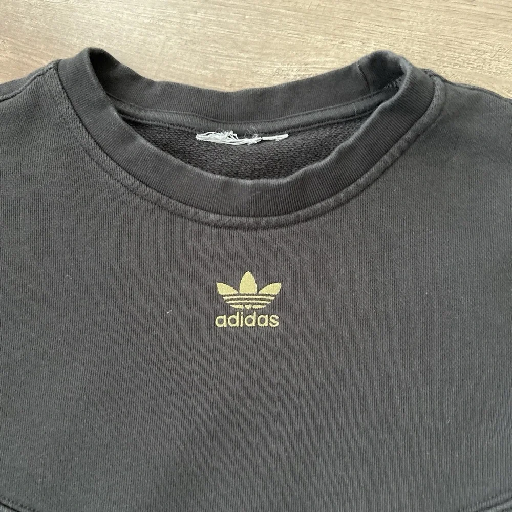 adidas Originals Camo Crew Sweatshirt Mens XLarge Fleece